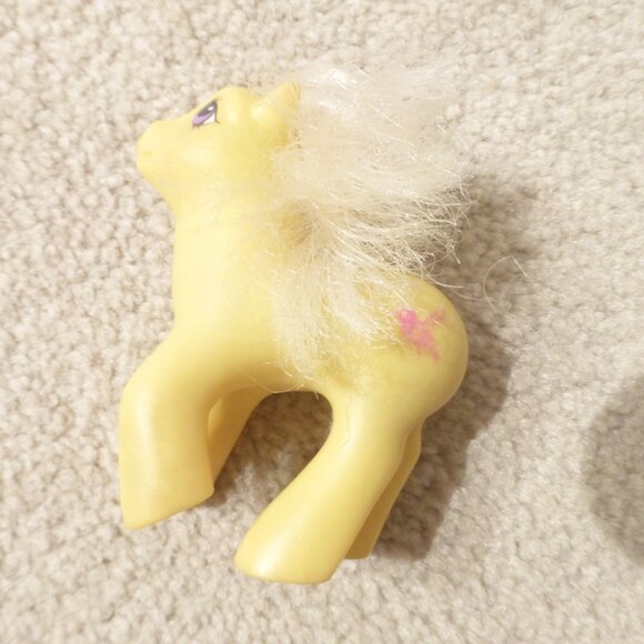 Lot of 5 G1 Vintage My Little Pony Babies (TLC) - Picture 8 of 16
